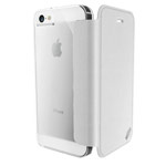 Чехол X-doria Engage Folio case для Apple iPhone SE (белый, кожаный)