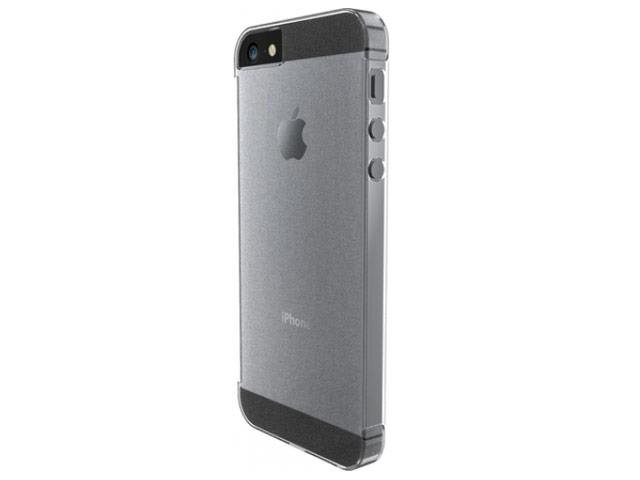 Чехол X-doria Defense 360 для Apple iPhone SE (прозрачный, пластиковый)