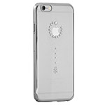 Чехол X-doria City Star для Apple iPhone 6S (Shining Earring Sliver, пластиковый)