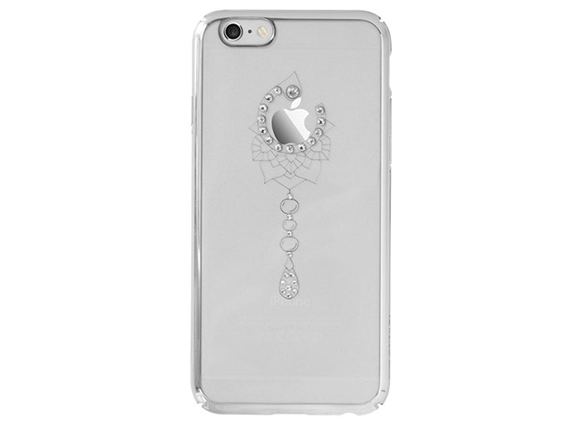 Чехол X-doria City Star для Apple iPhone 6S (Shining Earring Sliver, пластиковый)