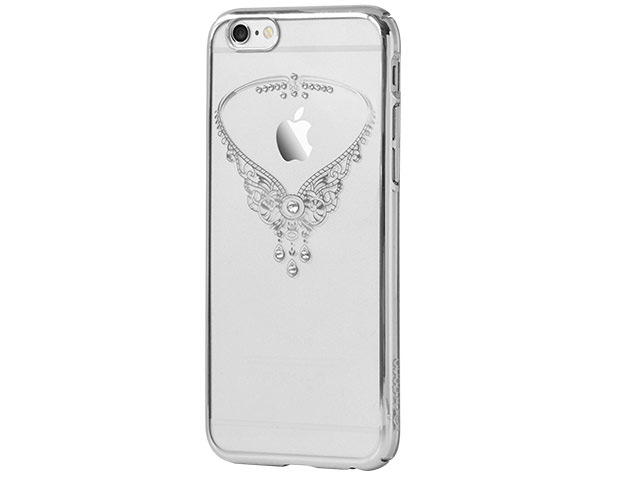 Чехол X-doria City Star для Apple iPhone 6S (Crystal Crown Pink, пластиковый)