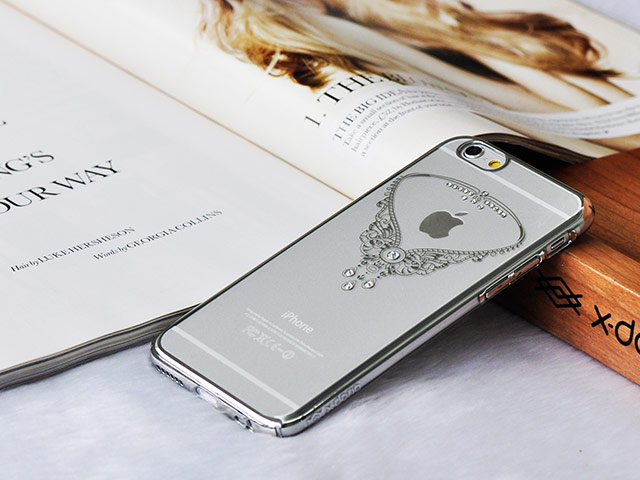 Чехол X-doria City Star для Apple iPhone 6S (Crystal Crown Pink, пластиковый)