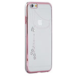 Чехол X-doria City Star для Apple iPhone 6S (Falling Necklace Pink, пластиковый)