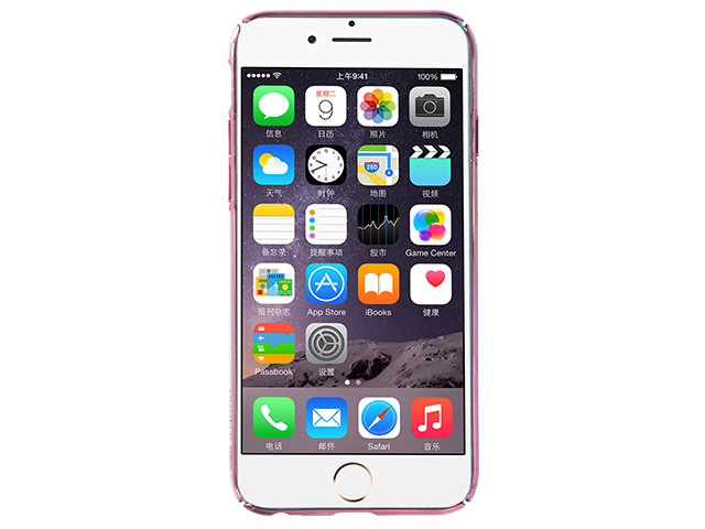 Чехол X-doria City Star для Apple iPhone 6S (Falling Necklace Pink, пластиковый)