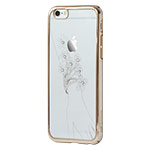 Чехол X-doria City Star для Apple iPhone 6S (Flora Bracelet Gold, пластиковый)