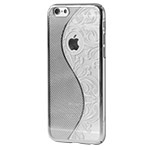 Чехол X-doria Blance Case для Apple iPhone 6S (серебристый, пластиковый)
