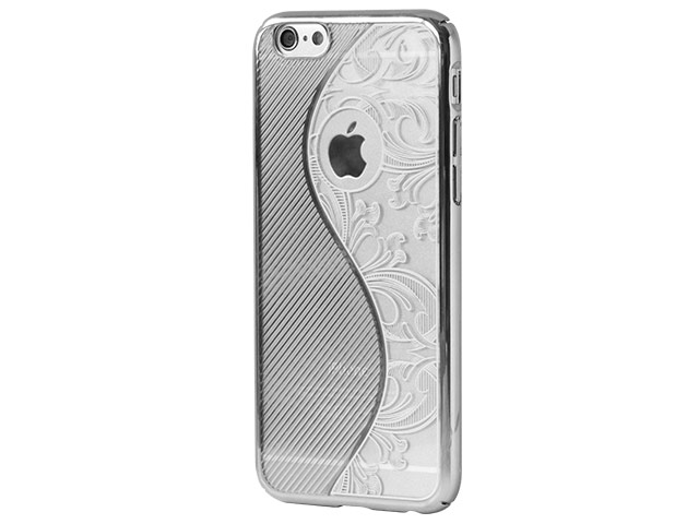 Чехол X-doria Blance Case для Apple iPhone 6S (серебристый, пластиковый)