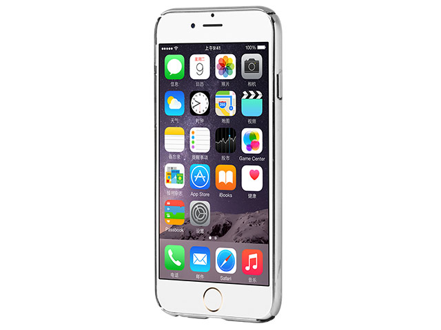 Чехол X-doria Blance Case для Apple iPhone 6S (серебристый, пластиковый)