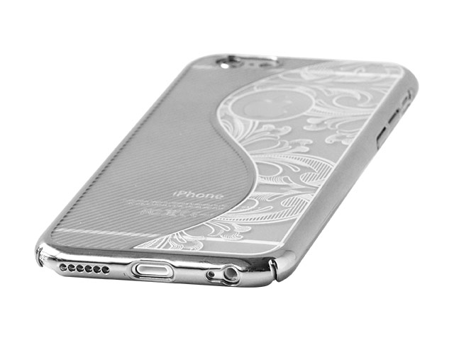 Чехол X-doria Blance Case для Apple iPhone 6S (серебристый, пластиковый)