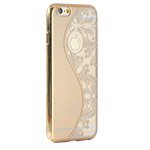 Чехол X-doria Blance Case для Apple iPhone 6S (золотистый, пластиковый)
