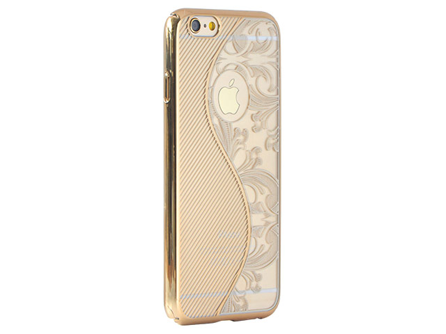 Чехол X-doria Blance Case для Apple iPhone 6S (золотистый, пластиковый)