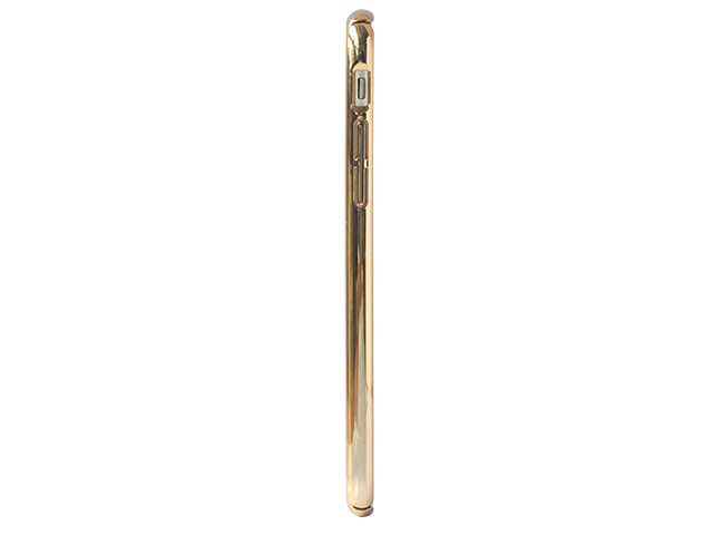 Чехол X-doria Blance Case для Apple iPhone 6S (золотистый, пластиковый)