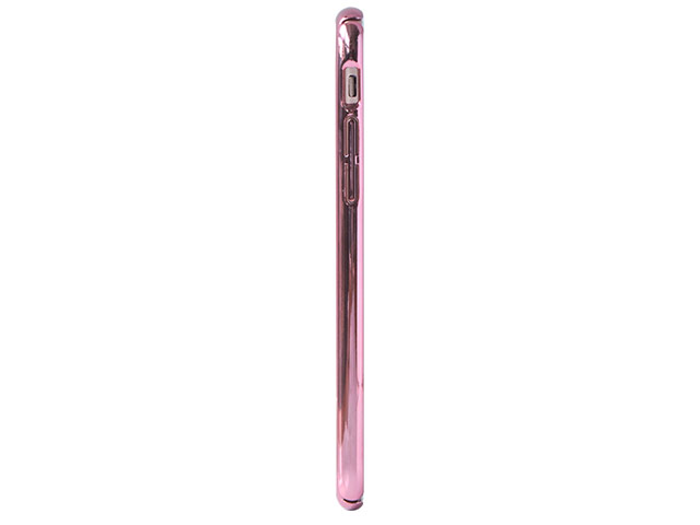 Чехол X-doria Blance Case для Apple iPhone 6S (розово-золотистый, пластиковый)