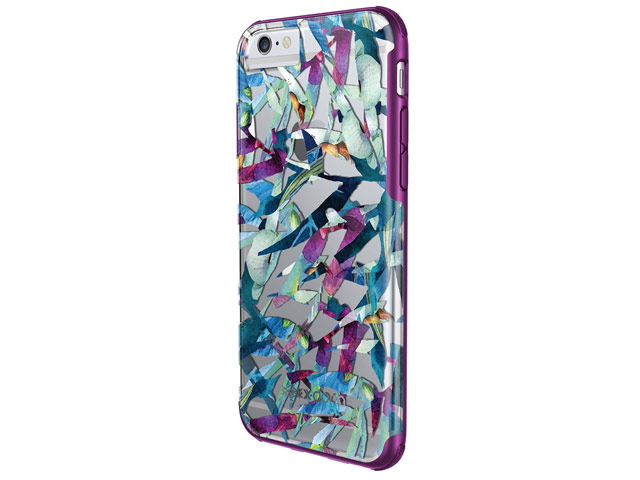 Чехол X-doria Revel Case для Apple iPhone 6S (Floral Palm, пластиковый)
