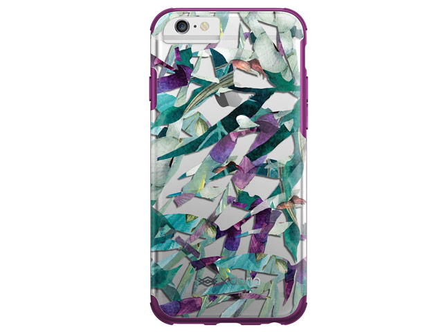 Чехол X-doria Revel Case для Apple iPhone 6S (Floral Palm, пластиковый)