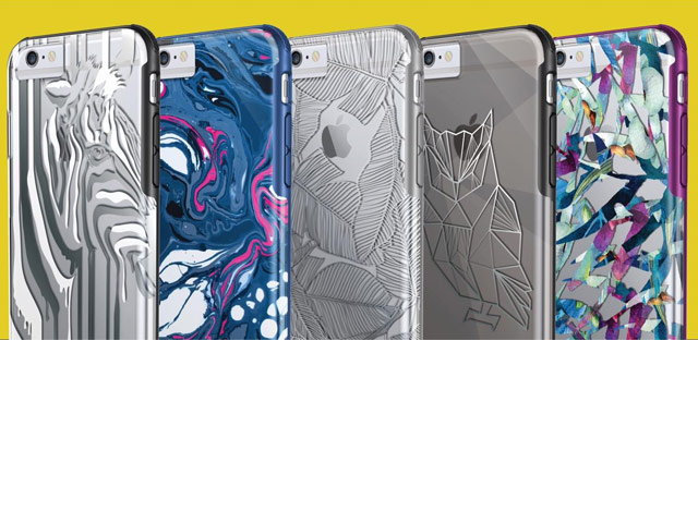 Чехол X-doria Revel Case для Apple iPhone 6S (Marble, пластиковый)
