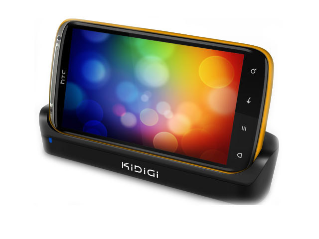 Dock-станция KiDiGi Case Cradle для HTC Senation (XE) Z710e/Z715e (черная)