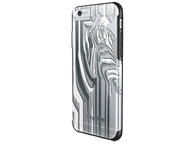Чехол X-doria Revel Case для Apple iPhone 6S (Zebra, пластиковый)