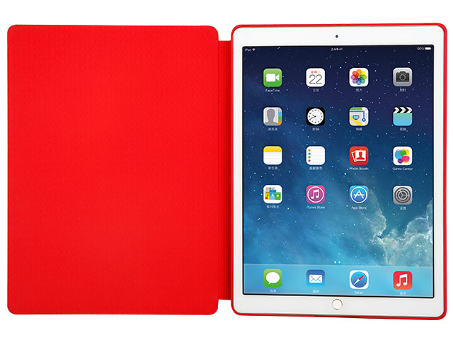Чехол X-doria Engage Firm для Apple iPad mini 4 (красный, кожаный)
