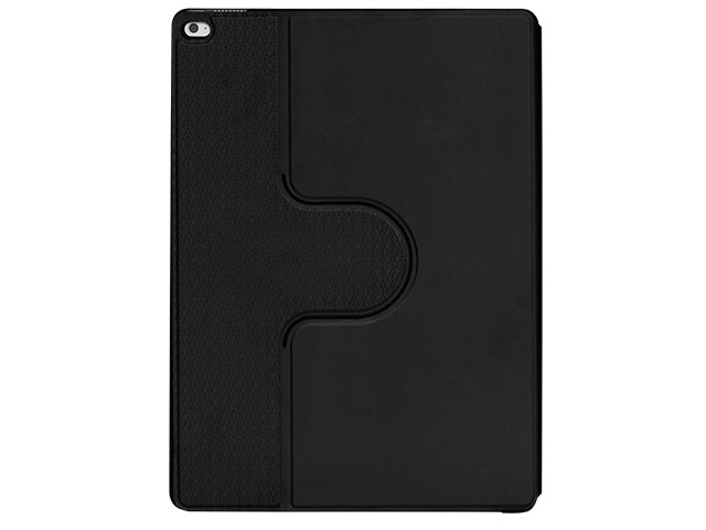 Чехол X-doria Dash Folio Spin case для Apple iPad mini 4 (черный, кожаный)