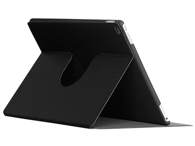 Чехол X-doria Dash Folio Spin case для Apple iPad mini 4 (черный, кожаный)