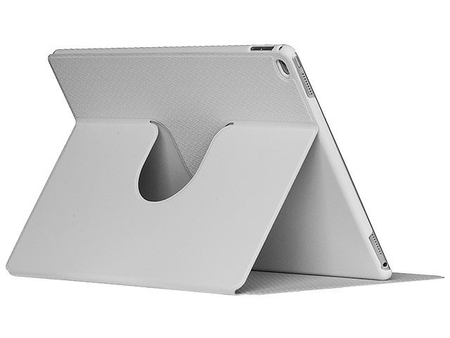 Чехол X-doria Dash Folio Spin case для Apple iPad mini 4 (белый, кожаный)