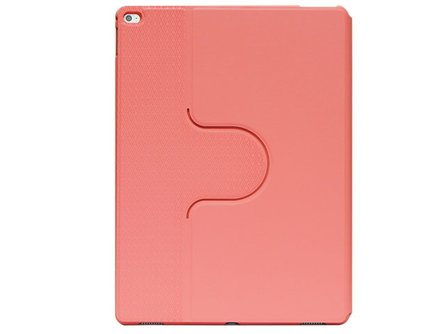 Чехол X-doria Dash Folio Spin case для Apple iPad mini 4 (розовый, кожаный)