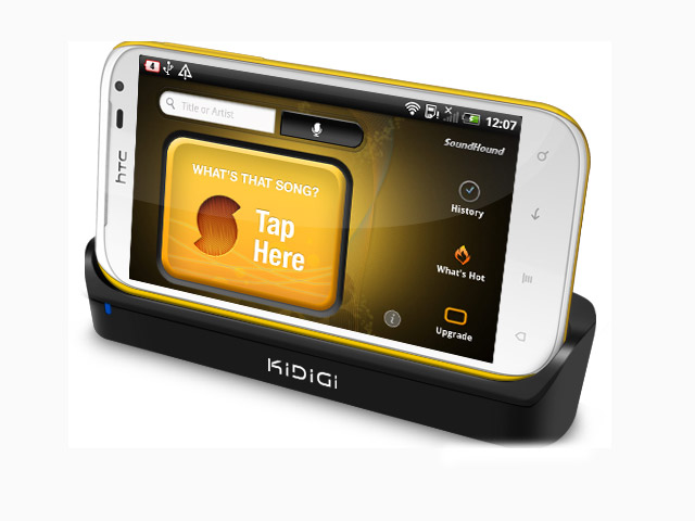 Dock-станция KiDiGi Case Cradle для HTC Senation XL X315e (черная)