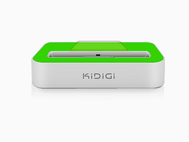 Dock-станция KiDiGi Case Cradle для Apple iPod touch (4-th gen) (черная)