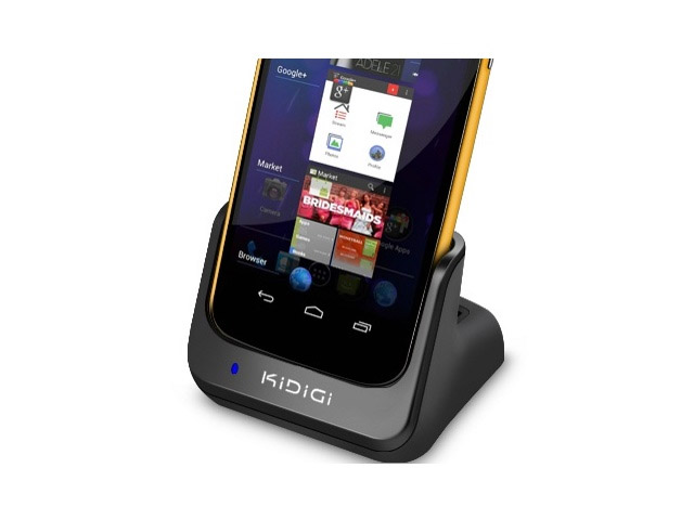 Dock-станция KiDiGi Case Cradle для Samsung Galaxy Nexus Prime i9250 (черная)