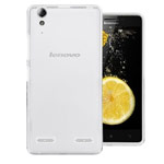 Чехол Yotrix UltrathinCase для Lenovo A6010 plus (прозрачный, гелевый)