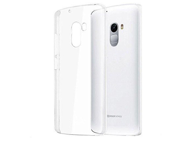 Чехол Yotrix UltrathinCase для Lenovo Vibe X3 c78 (прозрачный, гелевый)