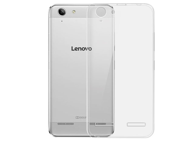 Чехол Yotrix UltrathinCase для Lenovo Lemon 3 (прозрачный, гелевый)