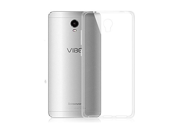 Чехол Yotrix UltrathinCase для Lenovo Vibe P1 turbo (прозрачный, гелевый)