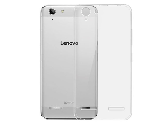 Чехол Yotrix UltrathinCase для Lenovo Vibe K5 plus (прозрачный, гелевый)