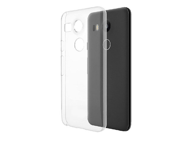 Чехол Yotrix UltrathinCase для LG Nexus 5X (прозрачный, гелевый)