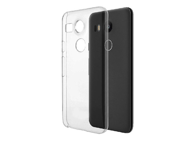 Чехол Yotrix UltrathinCase для LG Nexus 5X (серый, гелевый)