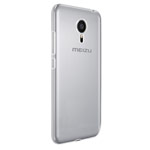 Чехол Yotrix UltrathinCase для Meizu M1 Metal (прозрачный, гелевый)