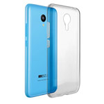 Чехол Yotrix UltrathinCase для Meizu M2 (серый, гелевый)