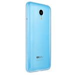 Чехол Yotrix UltrathinCase для Meizu M2 Note (прозрачный, гелевый)