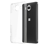 Чехол Yotrix UltrathinCase для Microsoft Lumia 950 (прозрачный, гелевый)