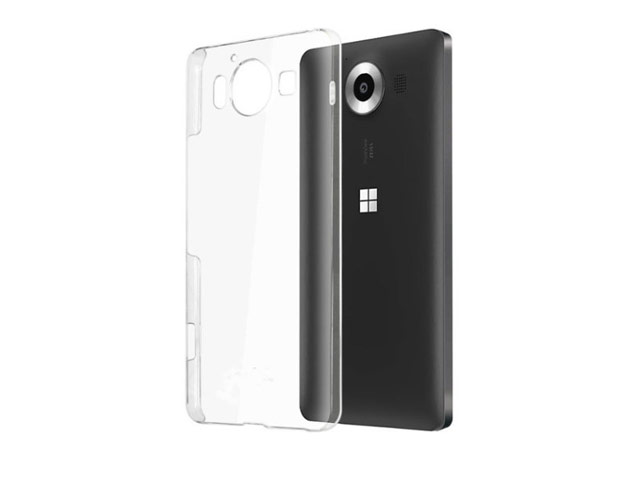 Чехол Yotrix UltrathinCase для Microsoft Lumia 950 (прозрачный, гелевый)