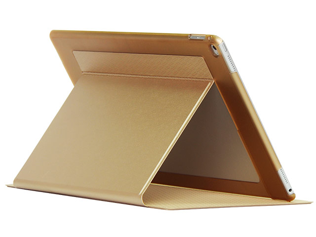 Чехол X-doria Dash Folio Simple для Apple iPad Pro (золотистый, кожаный)