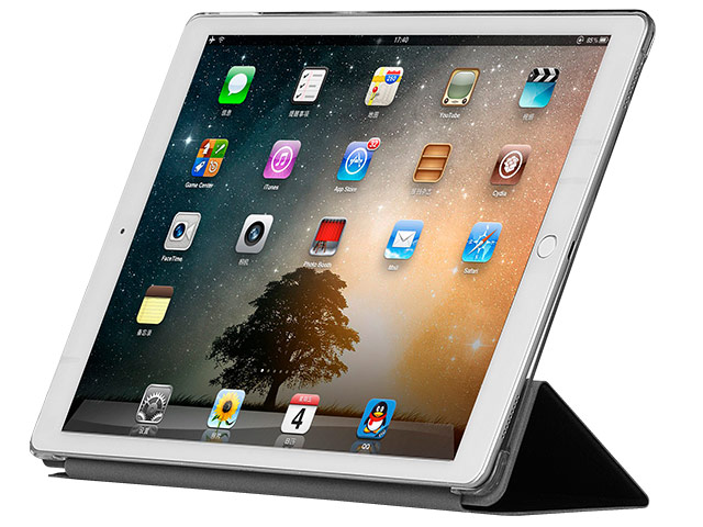 Чехол X-doria Engage Folio case для Apple iPad Pro (черный, кожаный)