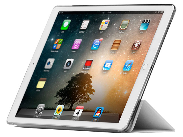 Чехол X-doria Engage Folio case для Apple iPad mini 4 (белый, кожаный)