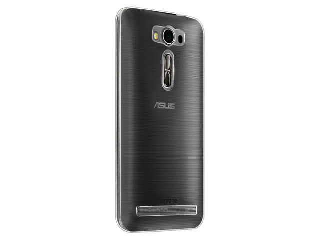 Чехол Yotrix UltrathinCase для Asus ZenFone 2 Laser ZE500KL (серый, гелевый)