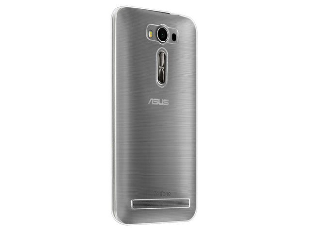 Чехол Yotrix UltrathinCase для Asus ZenFone 2 Laser ZE550KL (прозрачный, гелевый)