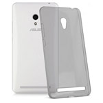 Чехол Yotrix UltrathinCase для Asus ZenFone Go ZC500TG (серый, гелевый)