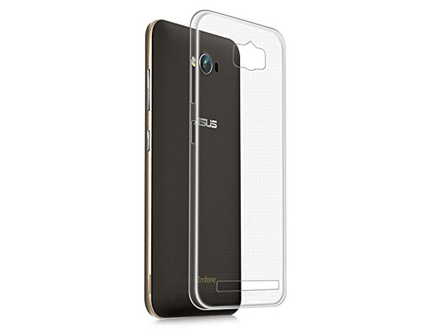 Чехол Yotrix UltrathinCase для Asus Zenfone Max ZC550KL (прозрачный, гелевый)