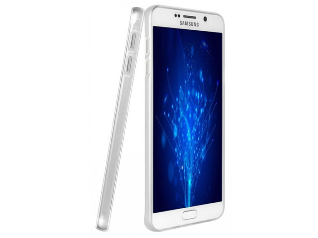 Чехол Yotrix UltrathinCase для Samsung Galaxy S7 (прозрачный, гелевый)